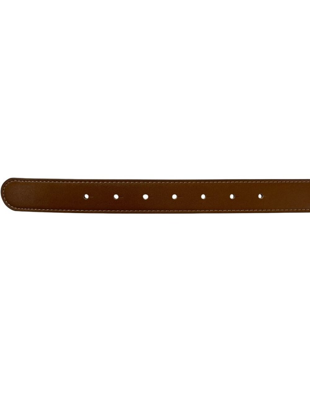 True Religion Brown Crystal Buckle Belt Faux Leather Size L/40 MSRP$59 NWT - Picture 4 of 8
